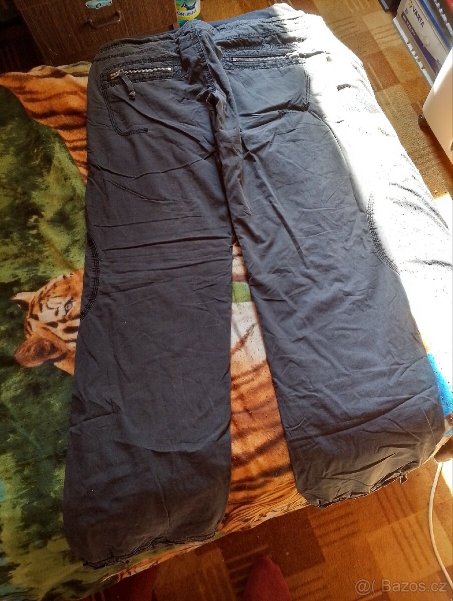 Zateplené kalhoty. - 4