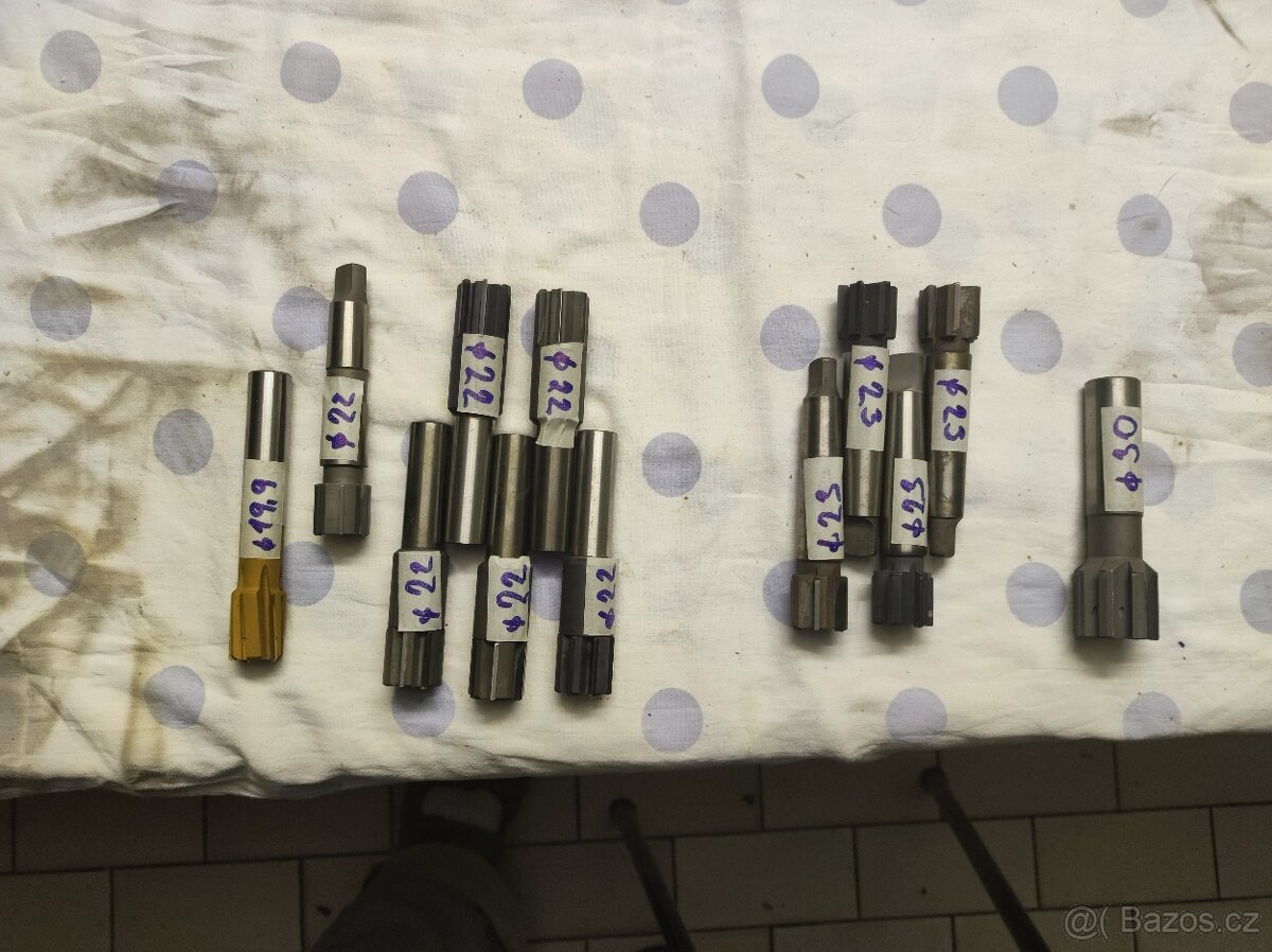 Prodám Frézy upínače- zánovní - 4