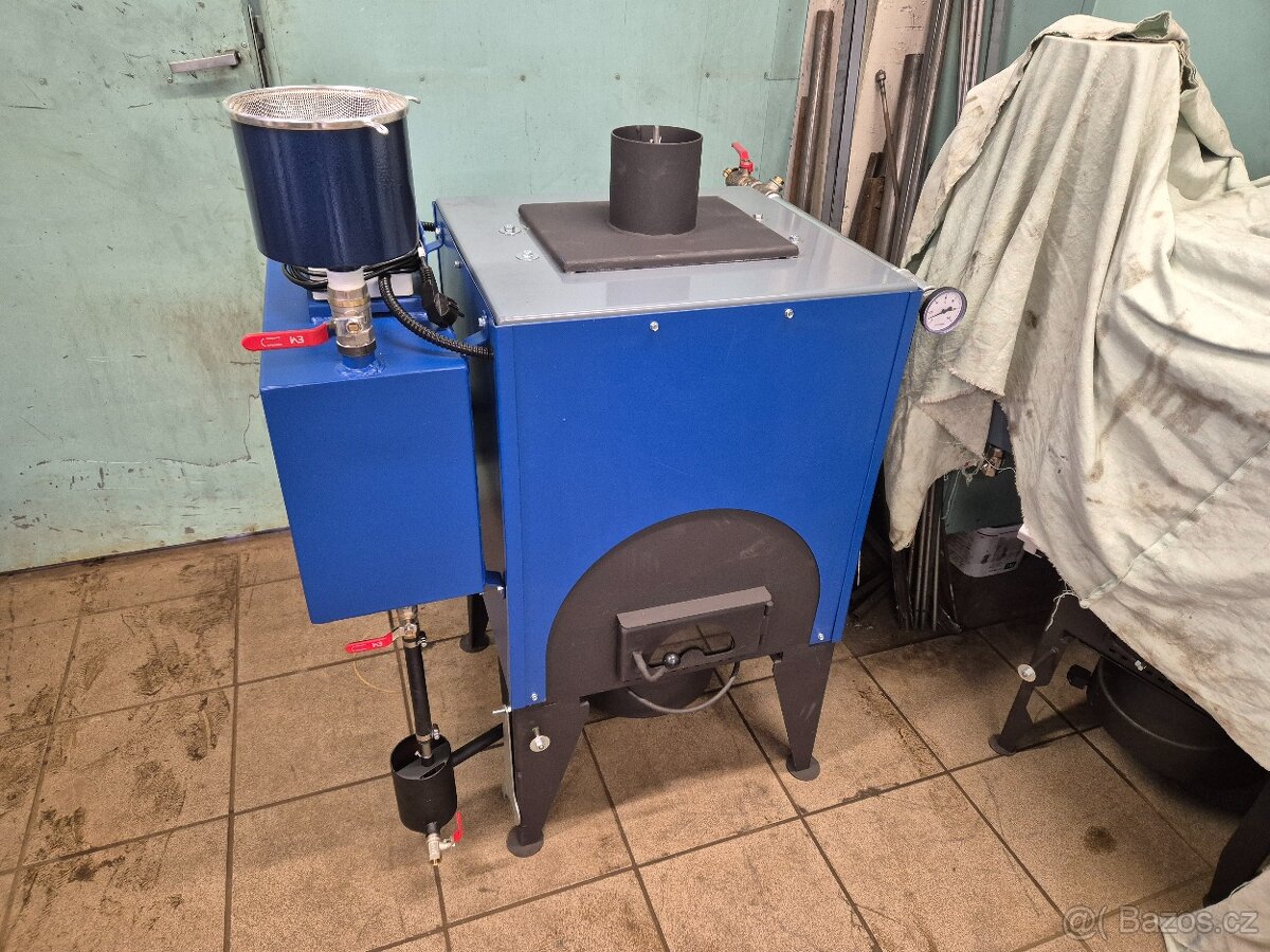 Kotel na veškere pouzite oleje. - 4