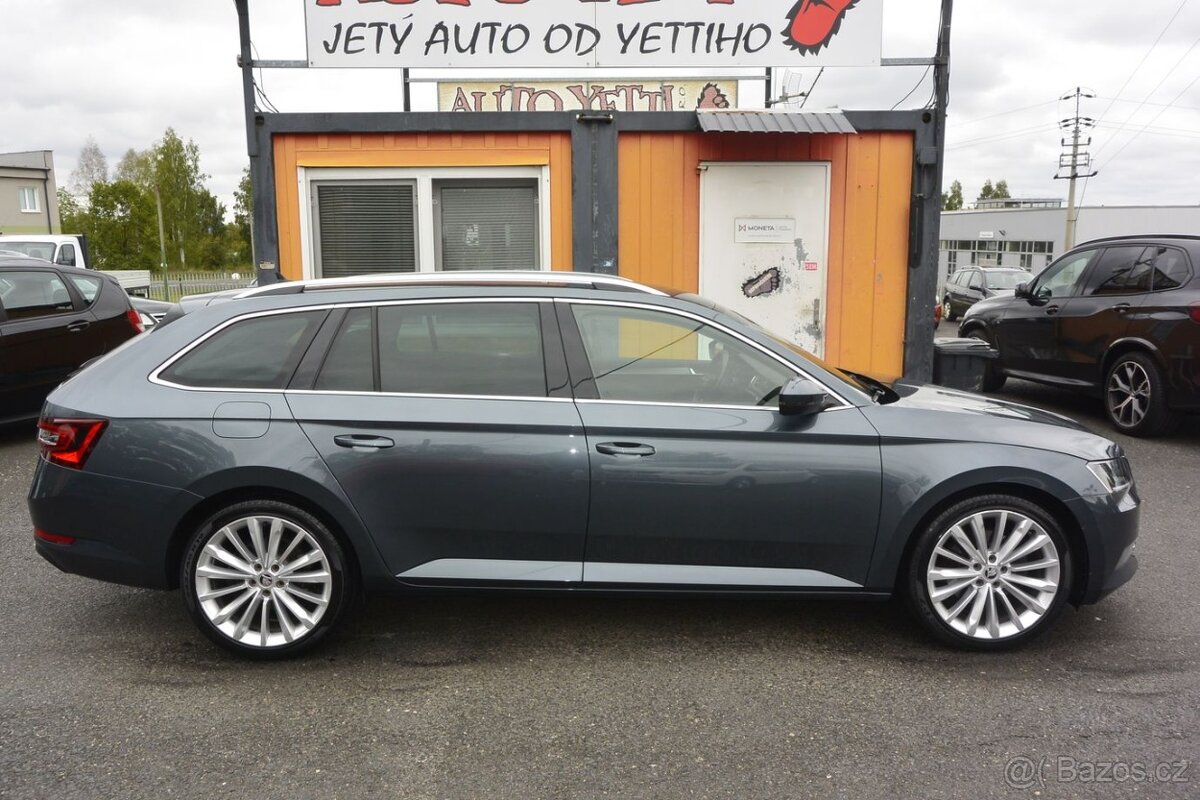 PRODÁM Škoda Superb 2.0TDi 140kW DSG DPH - 4
