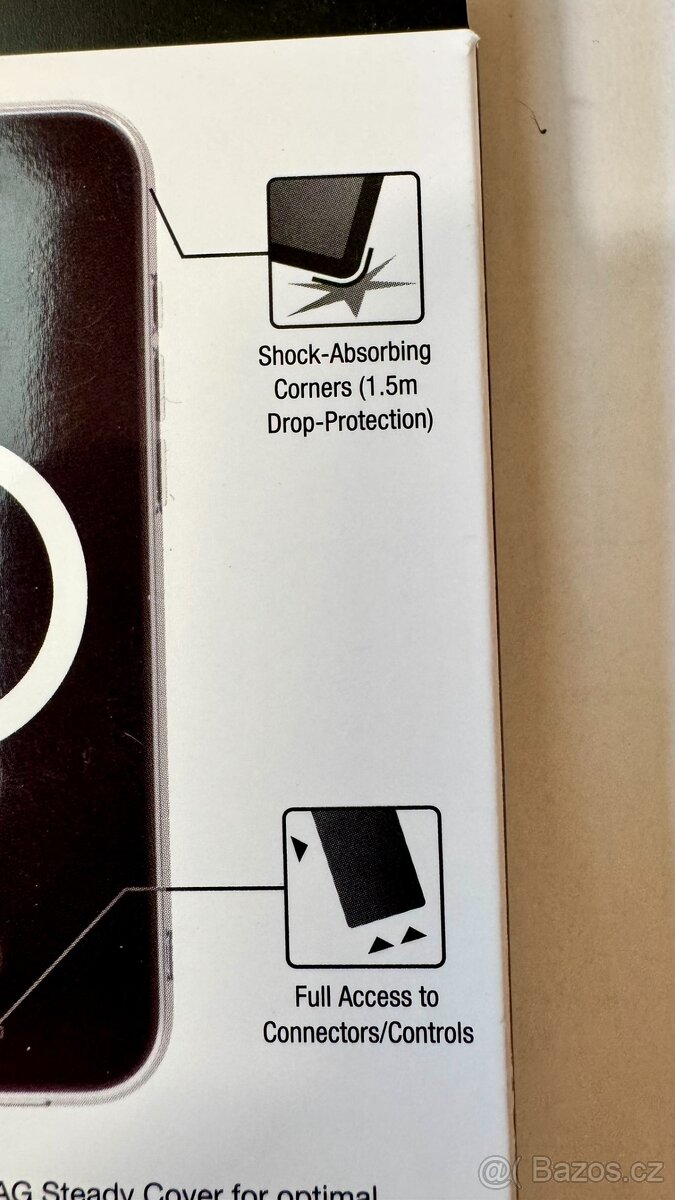 Ochranný kryt proti pádu - Iphone - 4