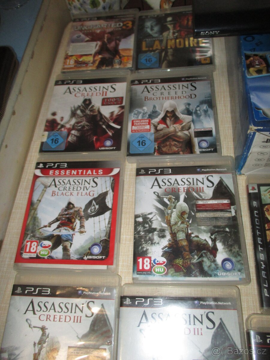 Playstation 3 12 GB Superslim 15x orig.hra - 4