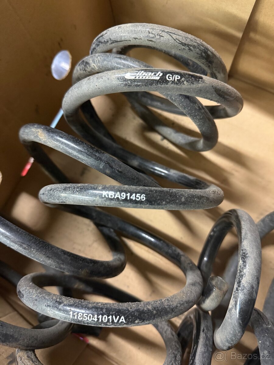 Snížené pružiny eibach superb 3 combi - 4