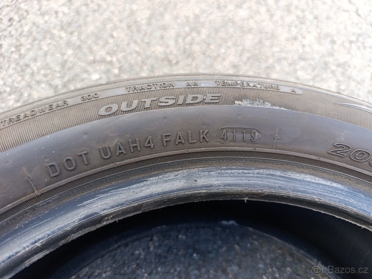 Nexen Nfera SU1, 205/50 r17 - 4