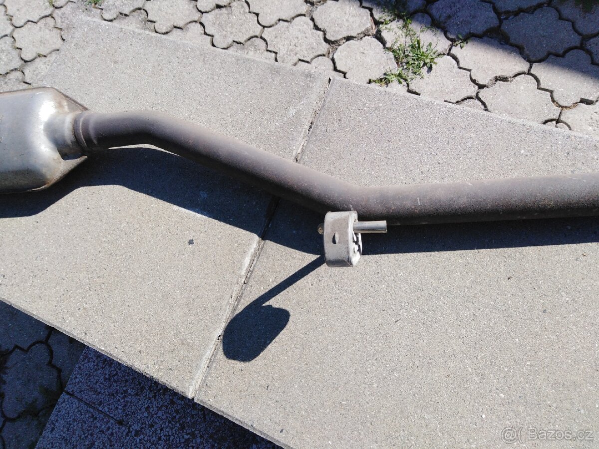 Výfuk mercedes w 202 c 180 - 4