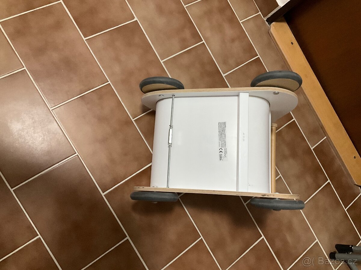 Dětmi oblíbené hračky - kočárek - 4