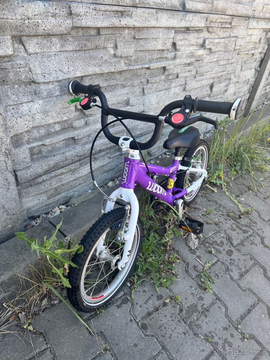 Dětské kolo Woom 2 - 4