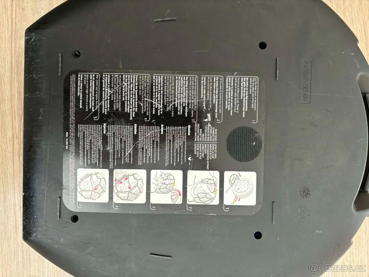 Sněhové řetězy THULE XB-16 255 - 4