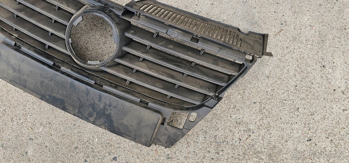 Černá maska Volkswagen Passat B6 - 4