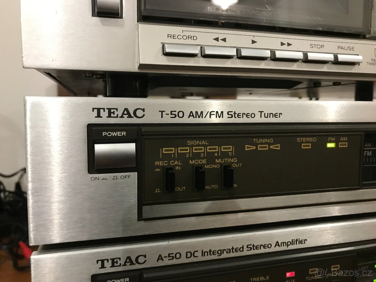 TEAC GE-6/A-50/T-50/V-40 Top stav - 4