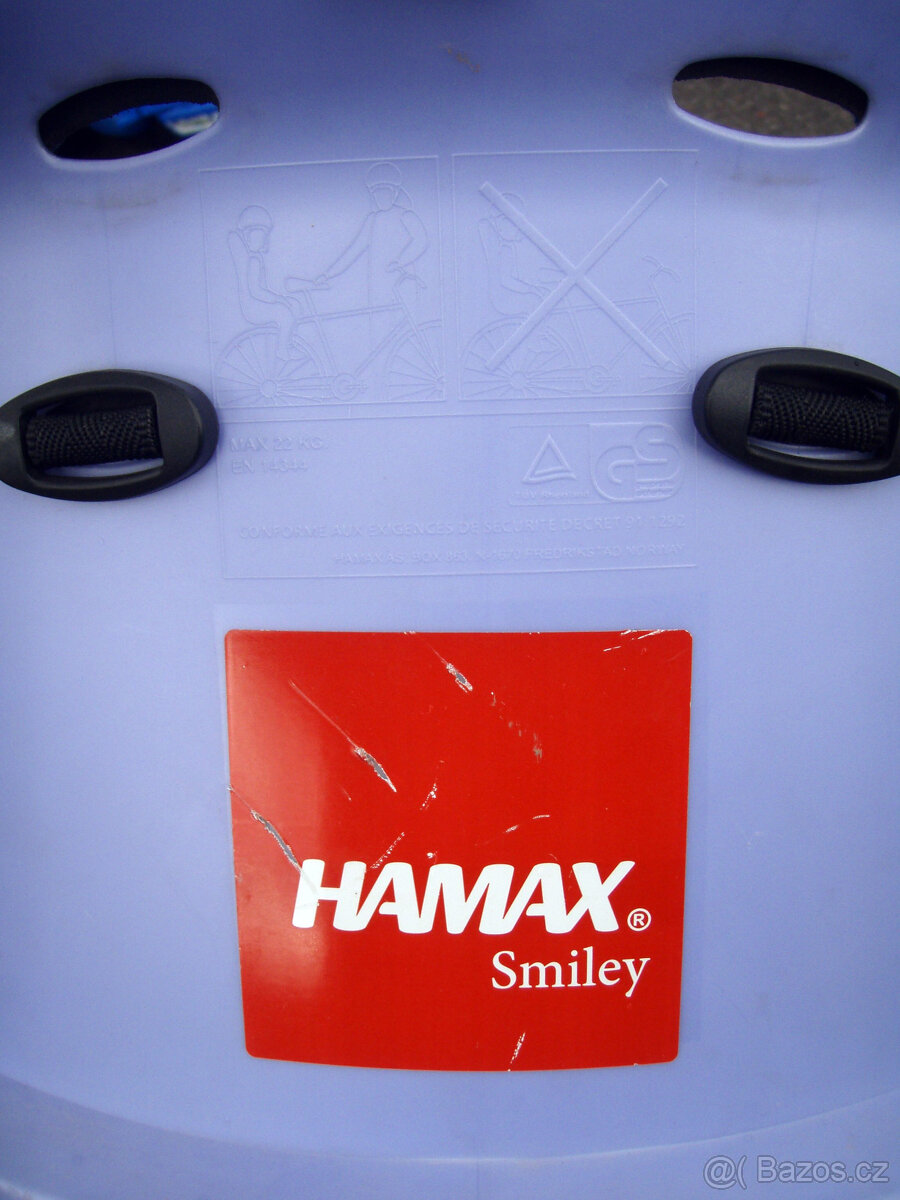 Sedačka na kolo Hamax Smiley - 4