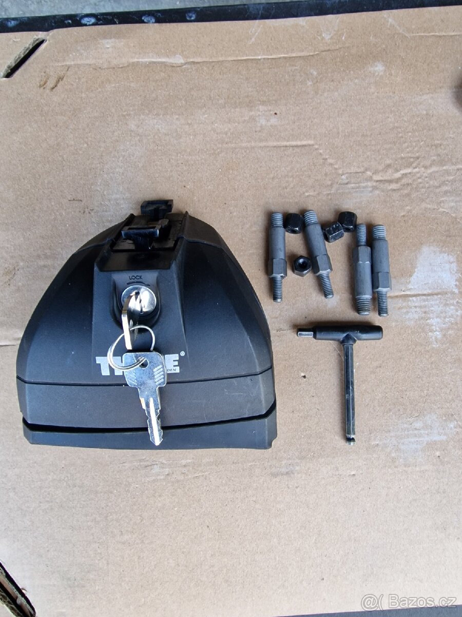 Thule Mercedes W 212 sedan - 4