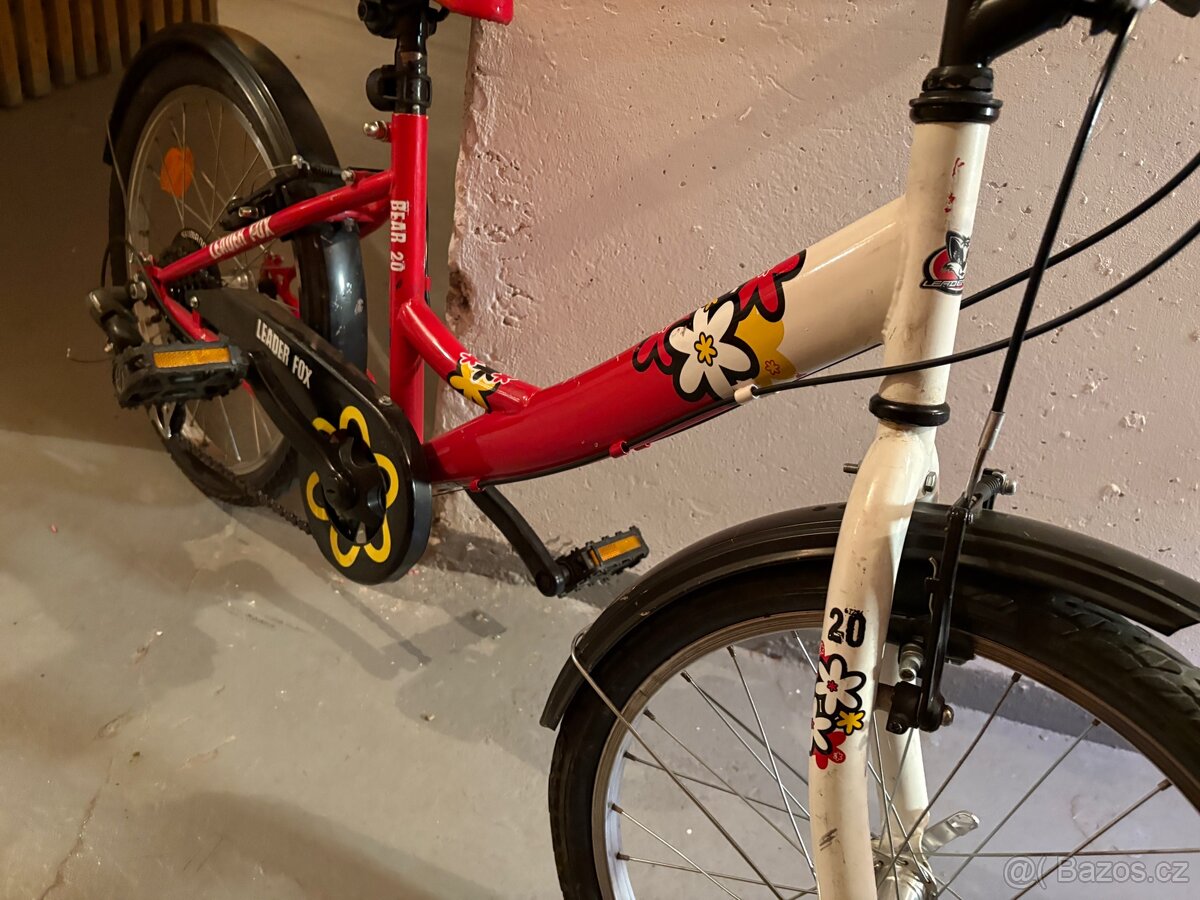 Dětské dívčí kolo Leader Fox Bear 20 - 4