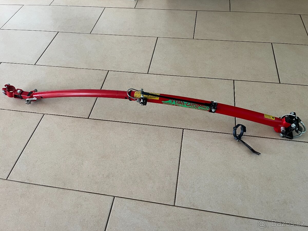 Vodící tyč pro dětské kolo Trail Gator - 4