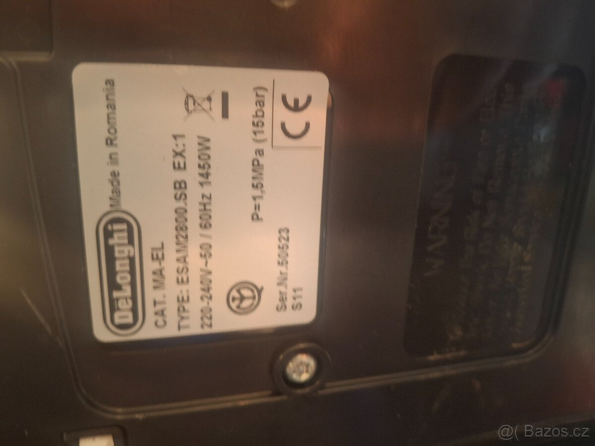 2× kávovar De'Longhi - 4