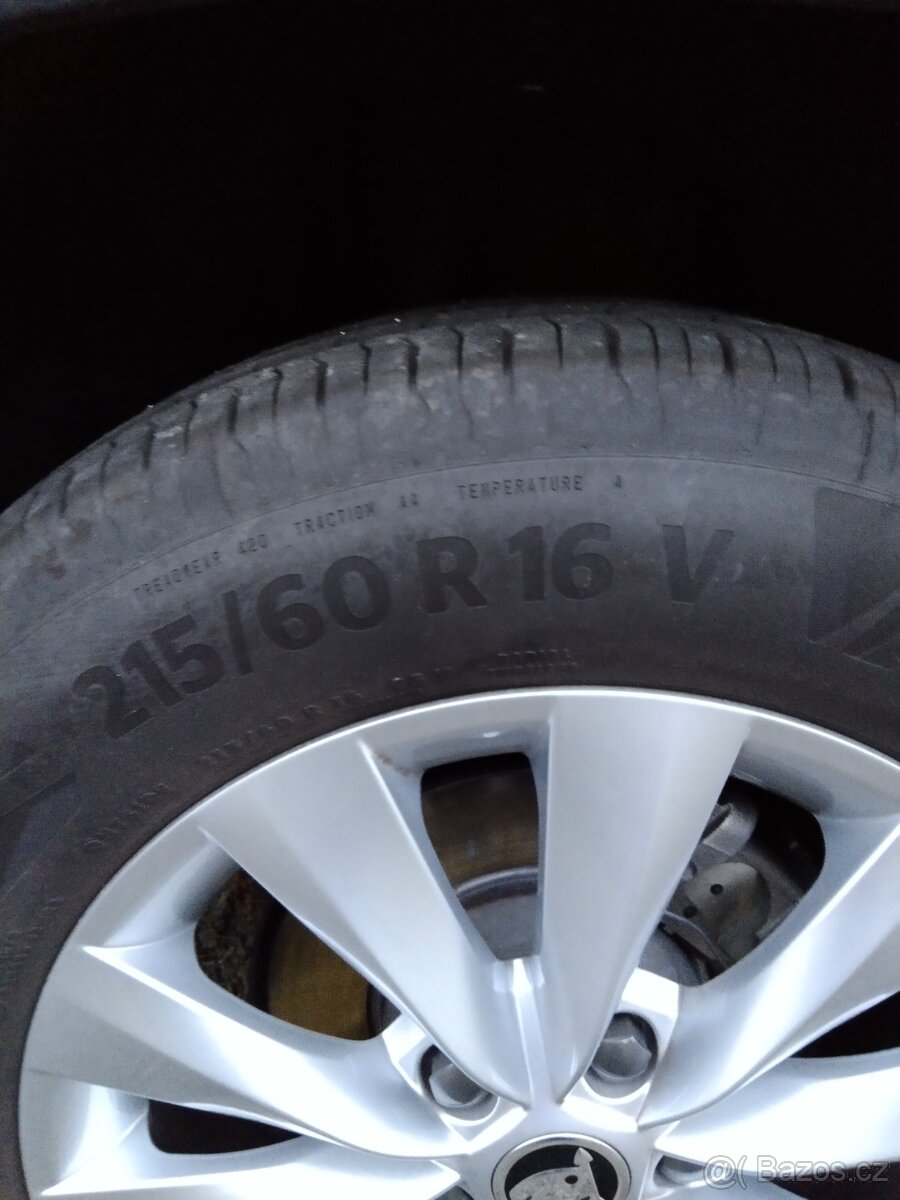 Škoda Karoq prodej sady kol - 4