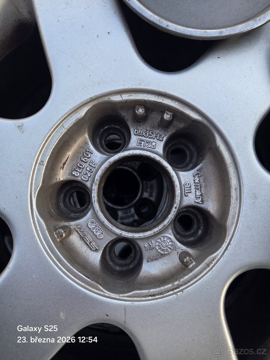 Kola Audi A3 5x100 r15" - 4