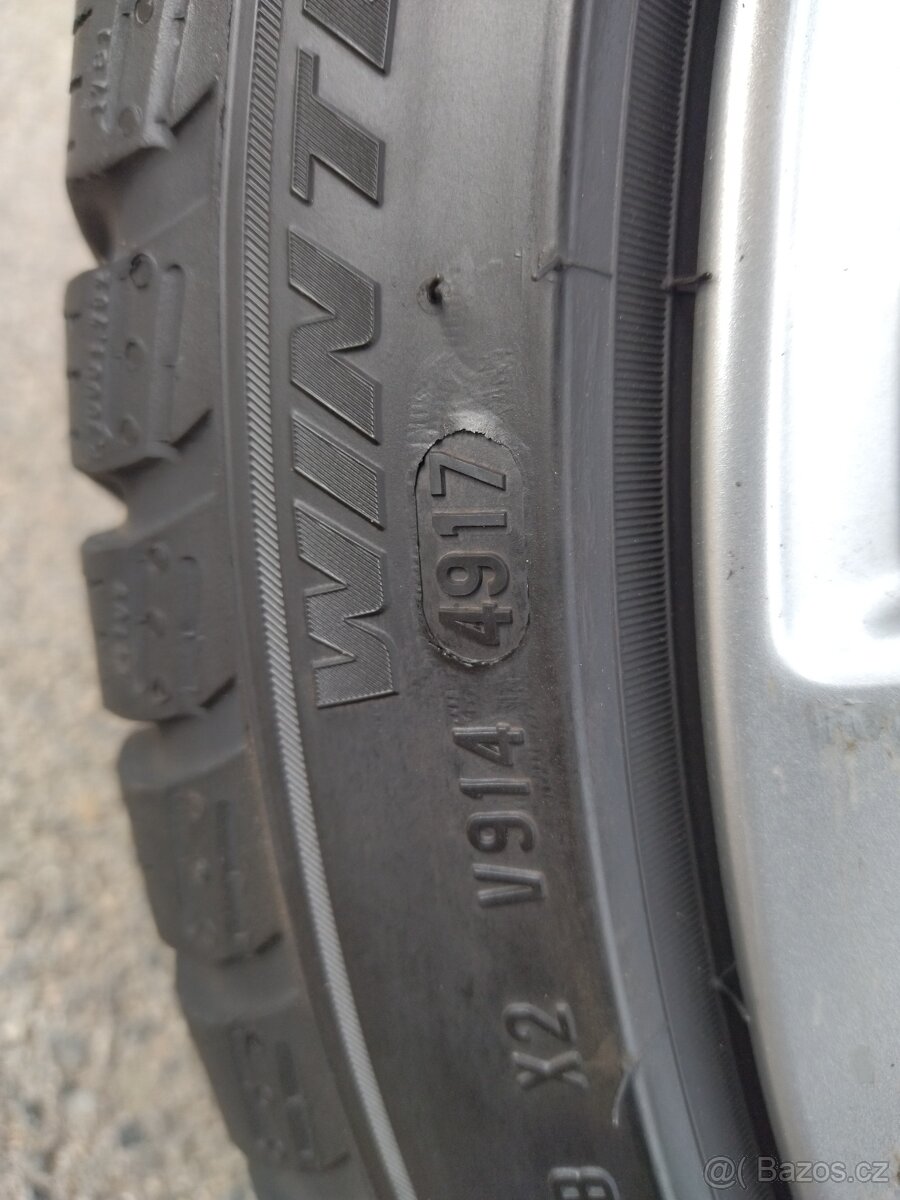 Zimní Alu kola Audi A3 - 4