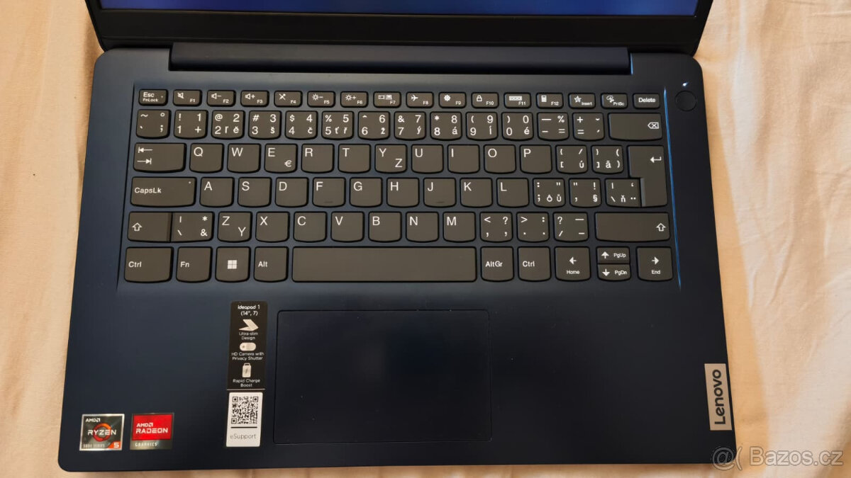 Predám notebook Lenovo IdeaPad 1 14ALC7 Abyss Blue - 4