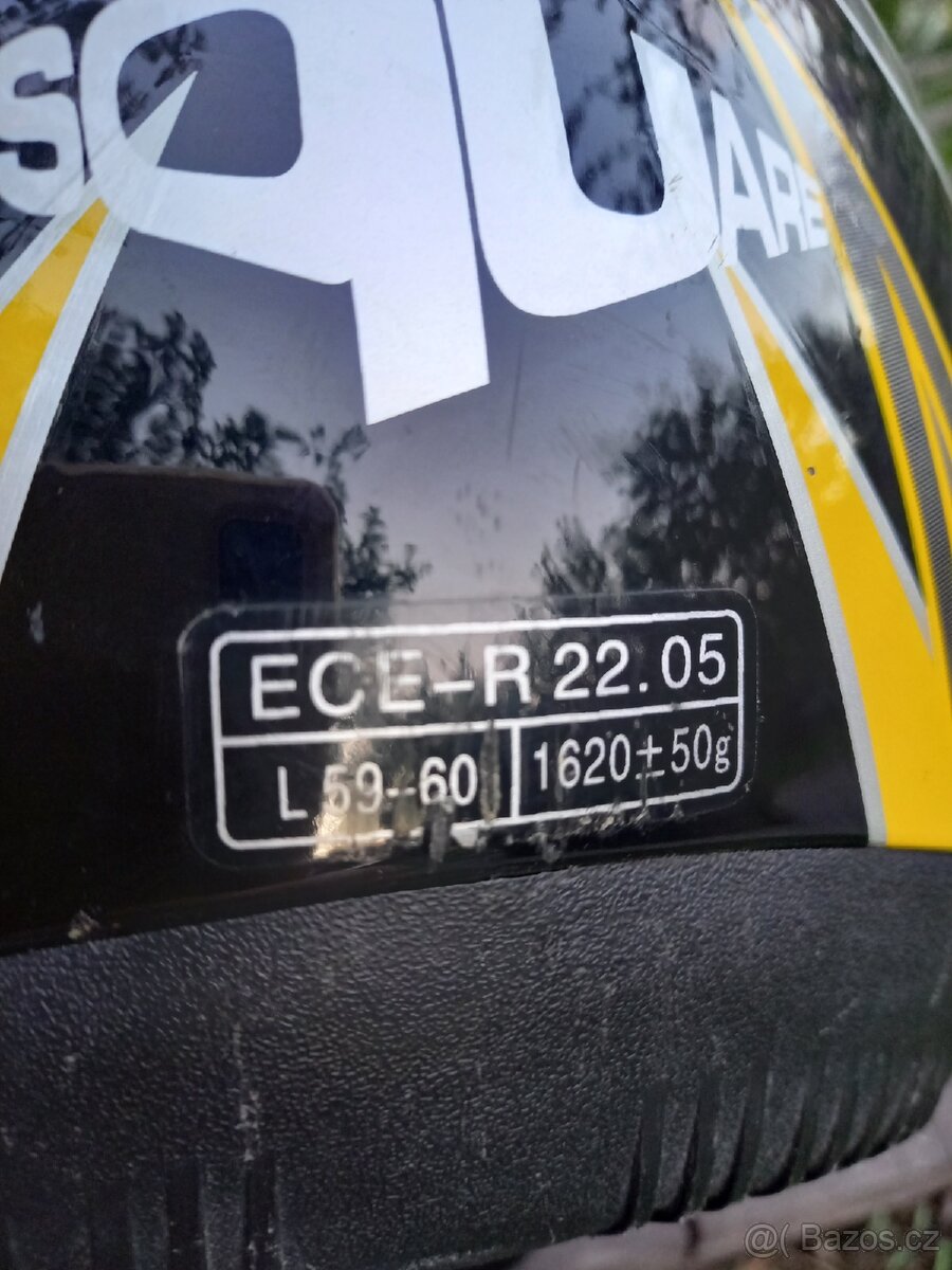 Přilba helma integrálka kokos - 4