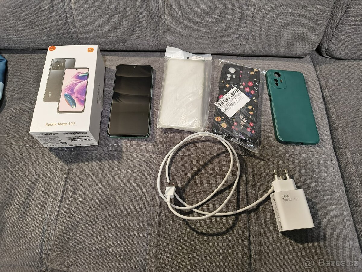 Redmi Note 12S 8GB/256GB zelený - 4