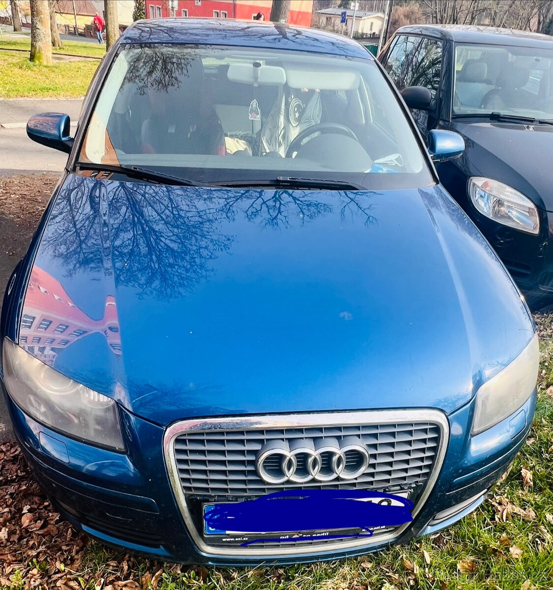 Audi a3 8p Sportback - 4
