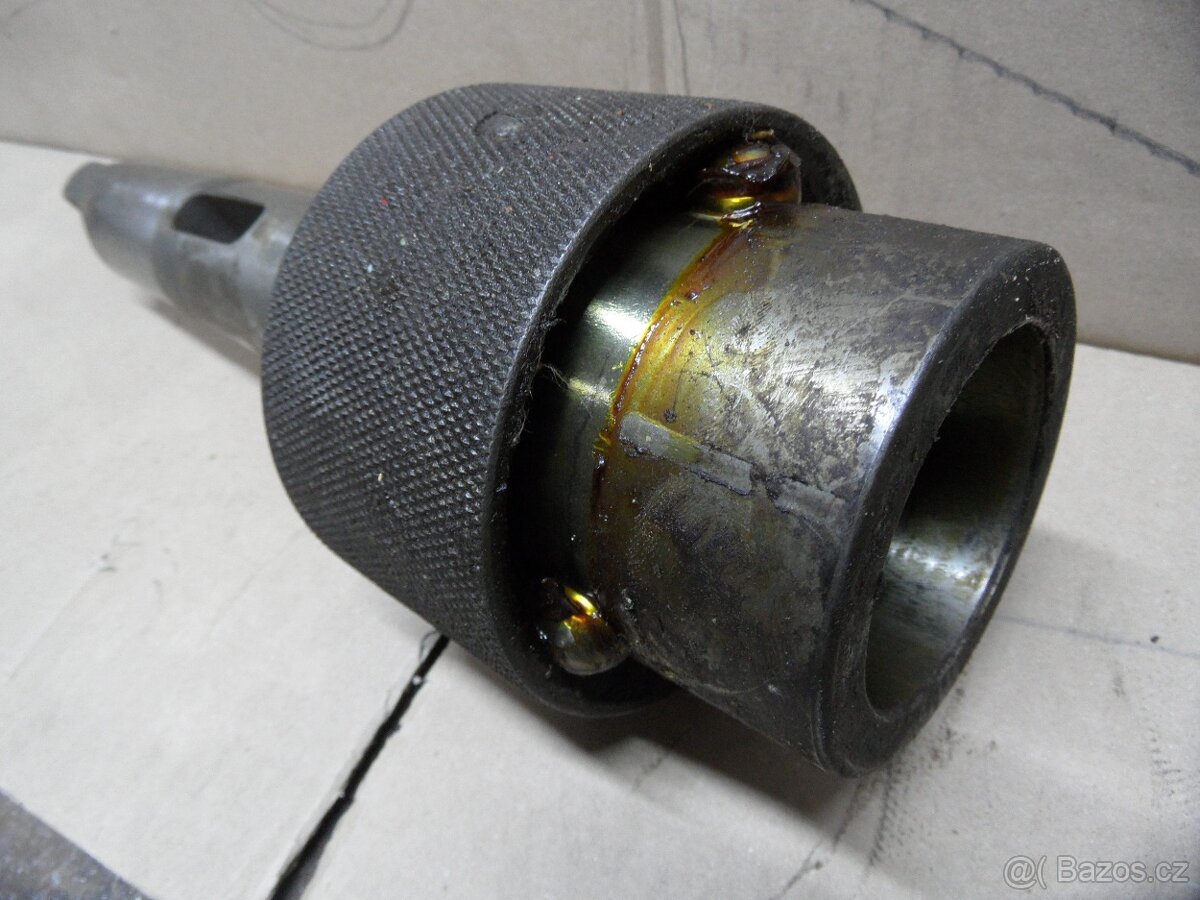 Rychloupínací hlava MK5 + pouzdra - 4