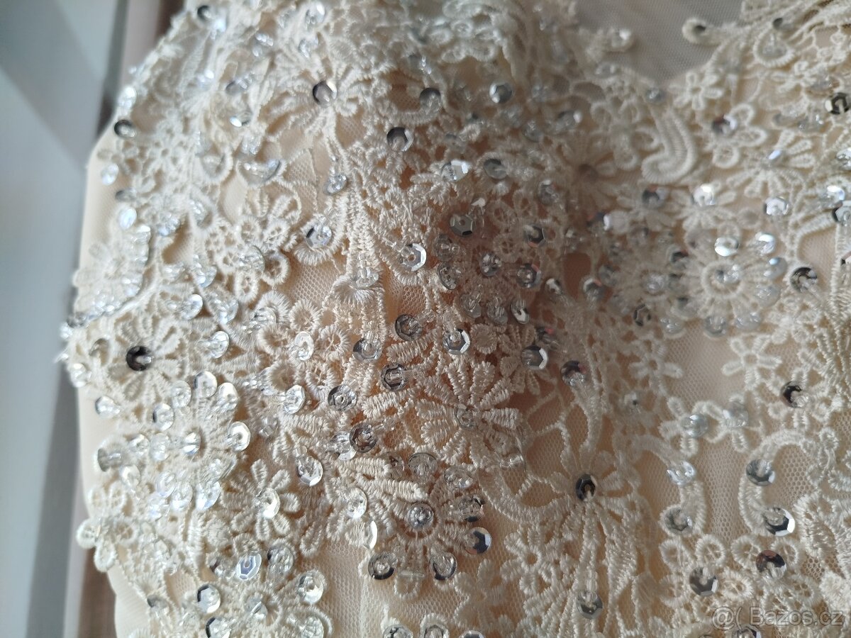 Společenské/svatební šaty - 4