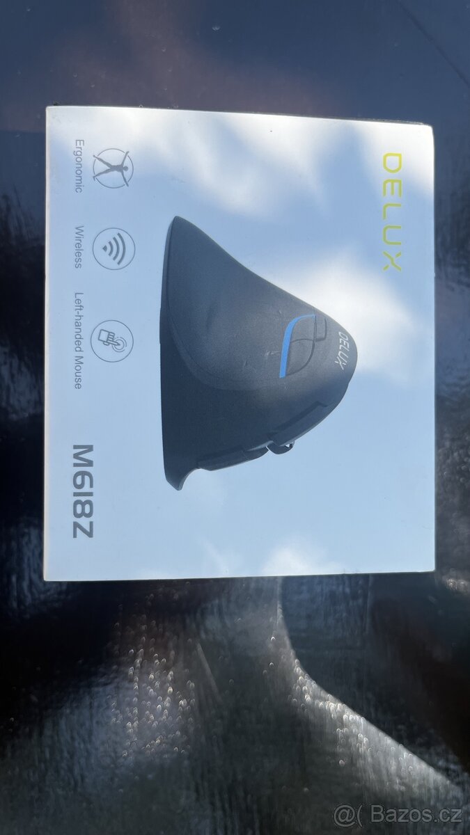 DeluxM618ZD myš pro leváky - 4