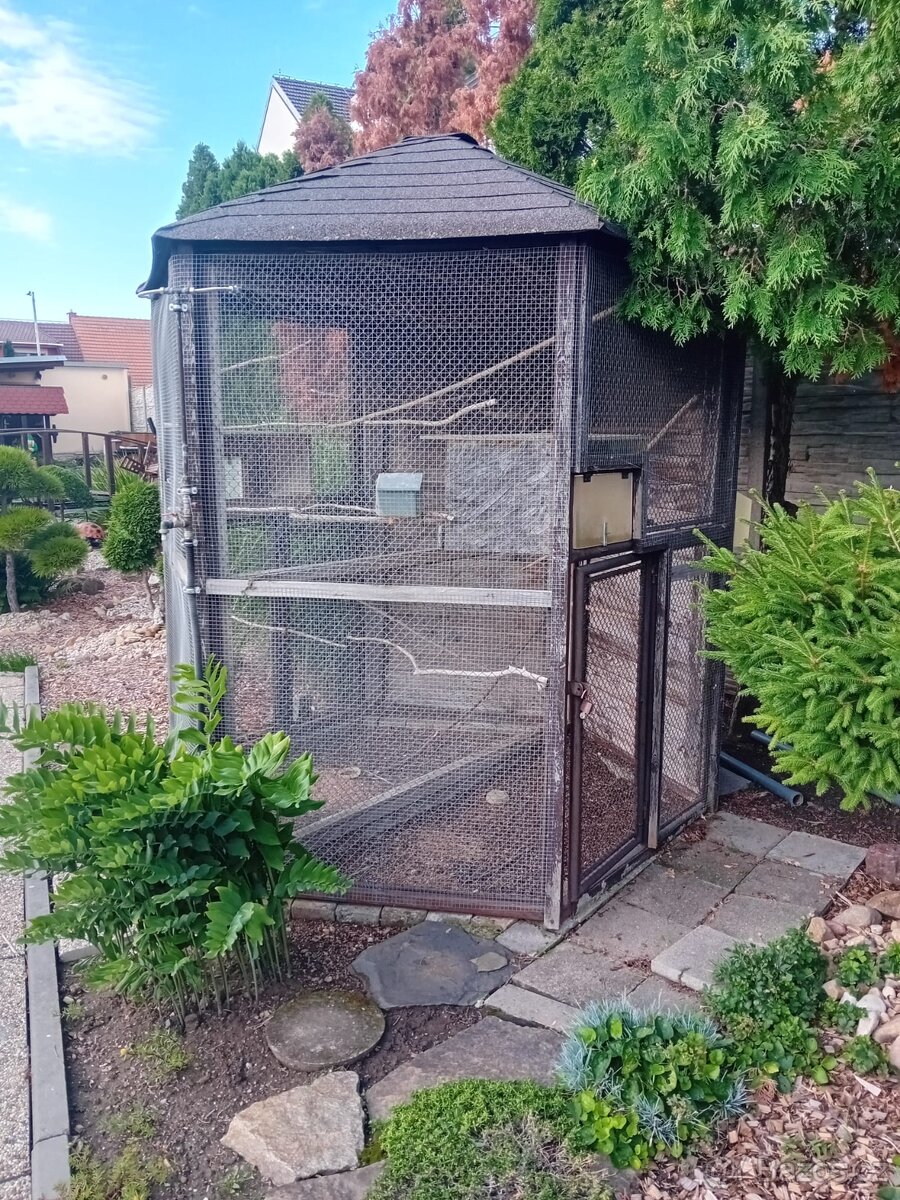 Klece pro andulky - 4