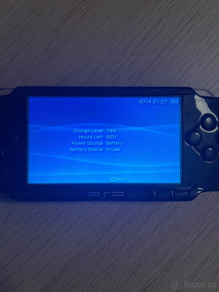 PSP 1000 PlayStation Portable - 4