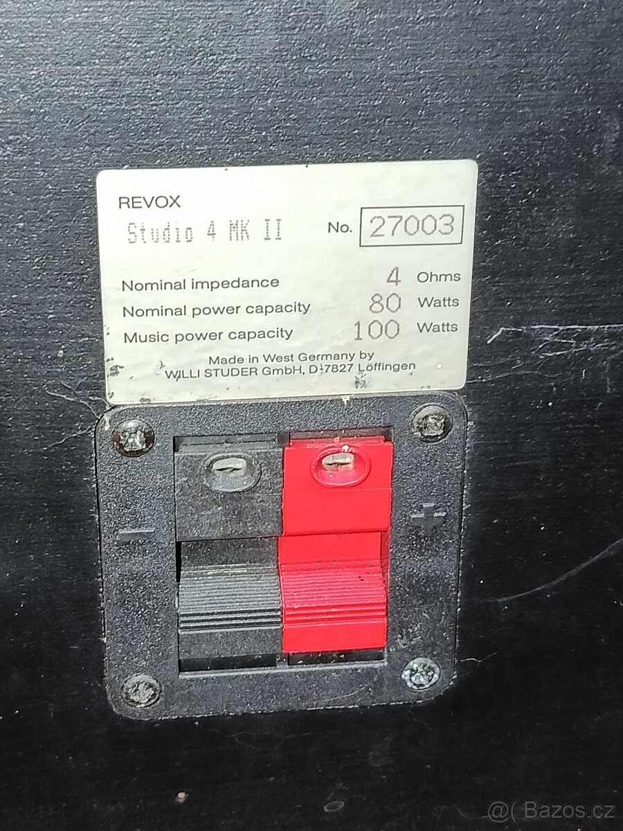 Sestava Revox - 4