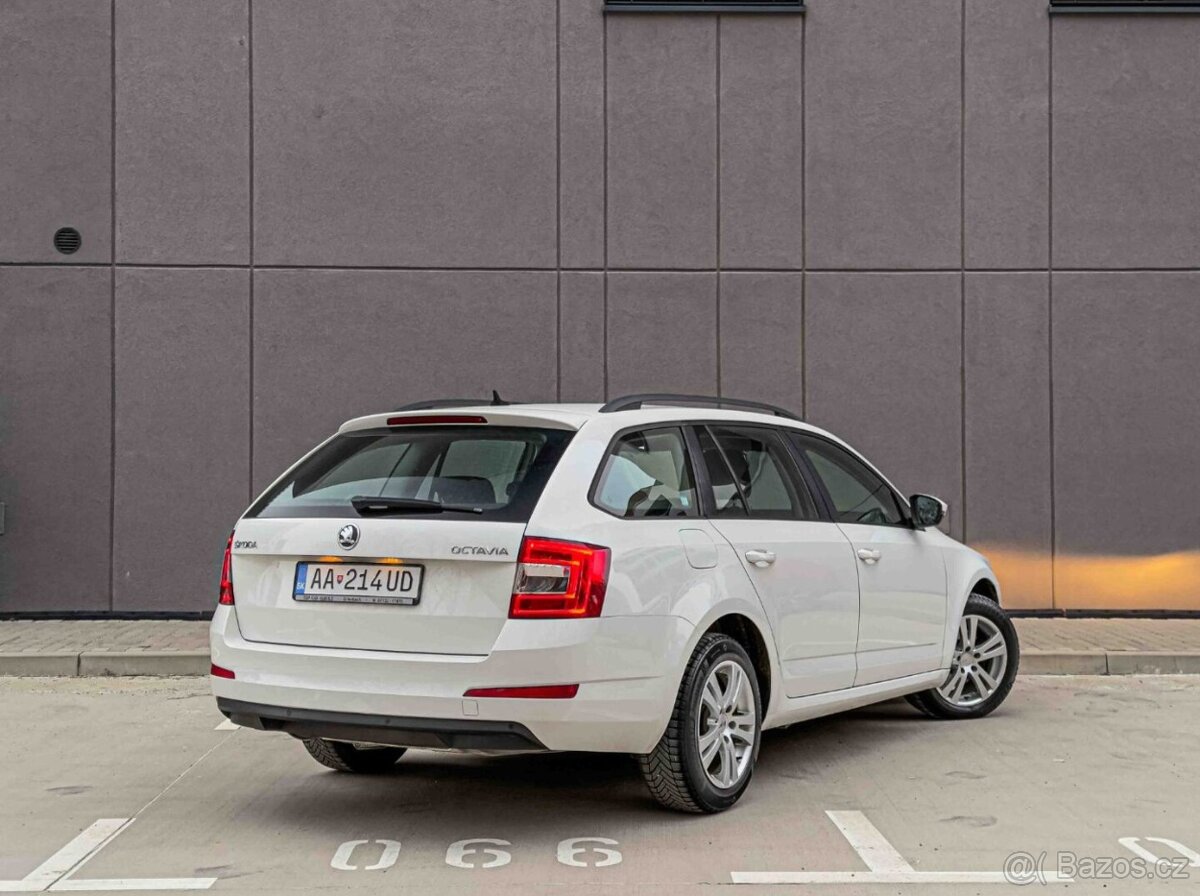 Škoda Octavia Combi 2.0 TDI Ambition - 4