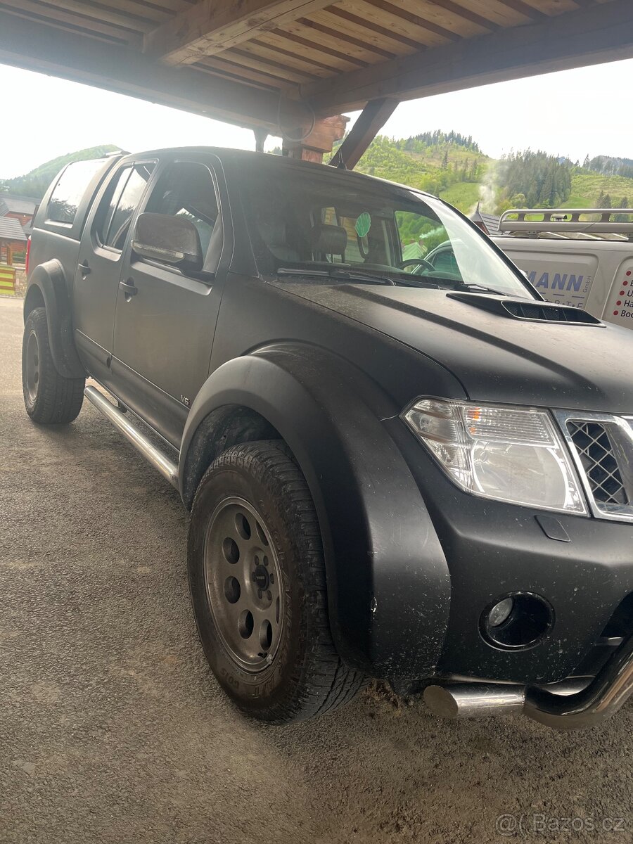 Nissan navara v6 3.0dci - 4