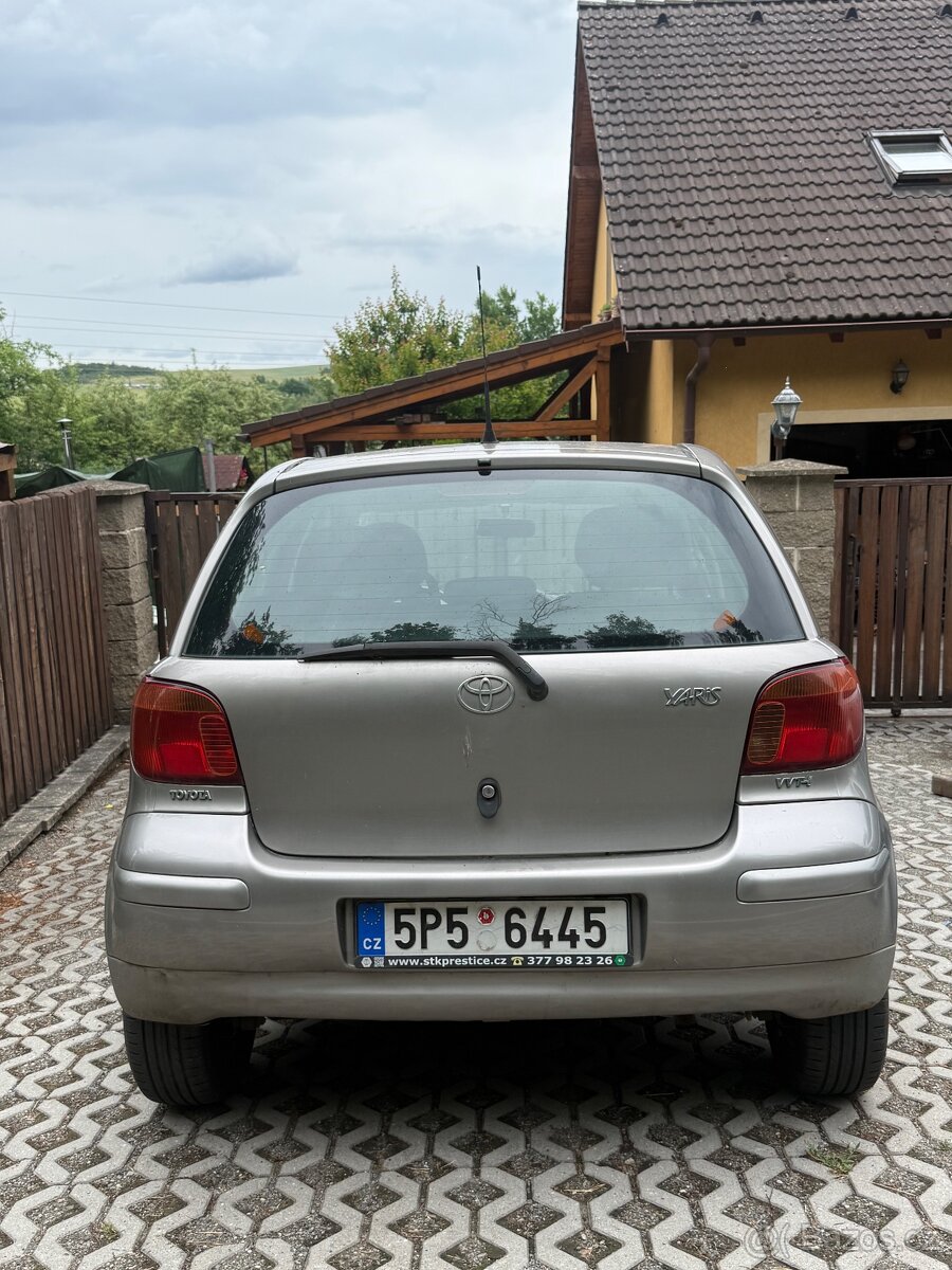 Prodám Toyota Yaris - 4