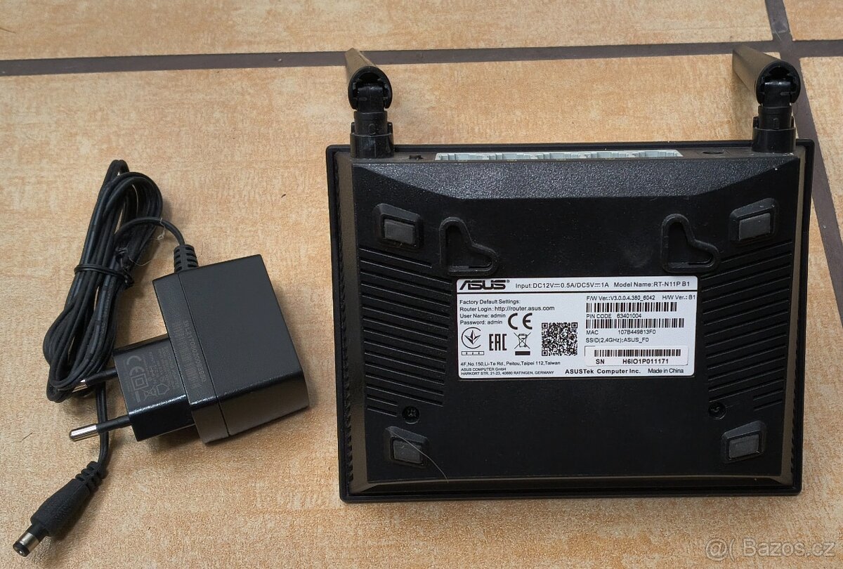 Prodám WiFi router Asus RT-N11P B1 - 4
