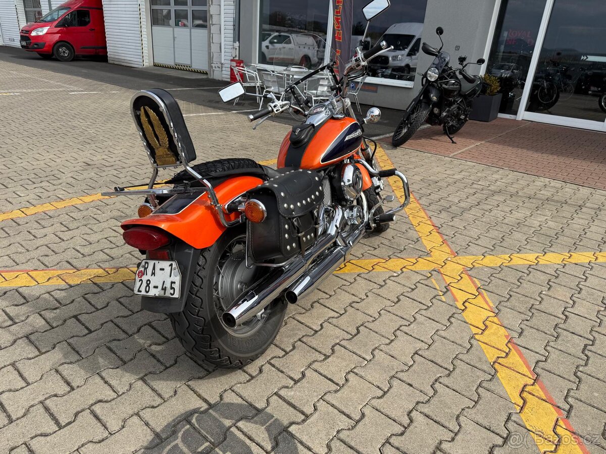Yamaha 650 4VR Drag Star - 4