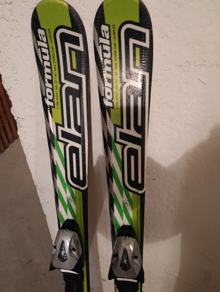 Dětské lyže Elan formula 120 cm - 4