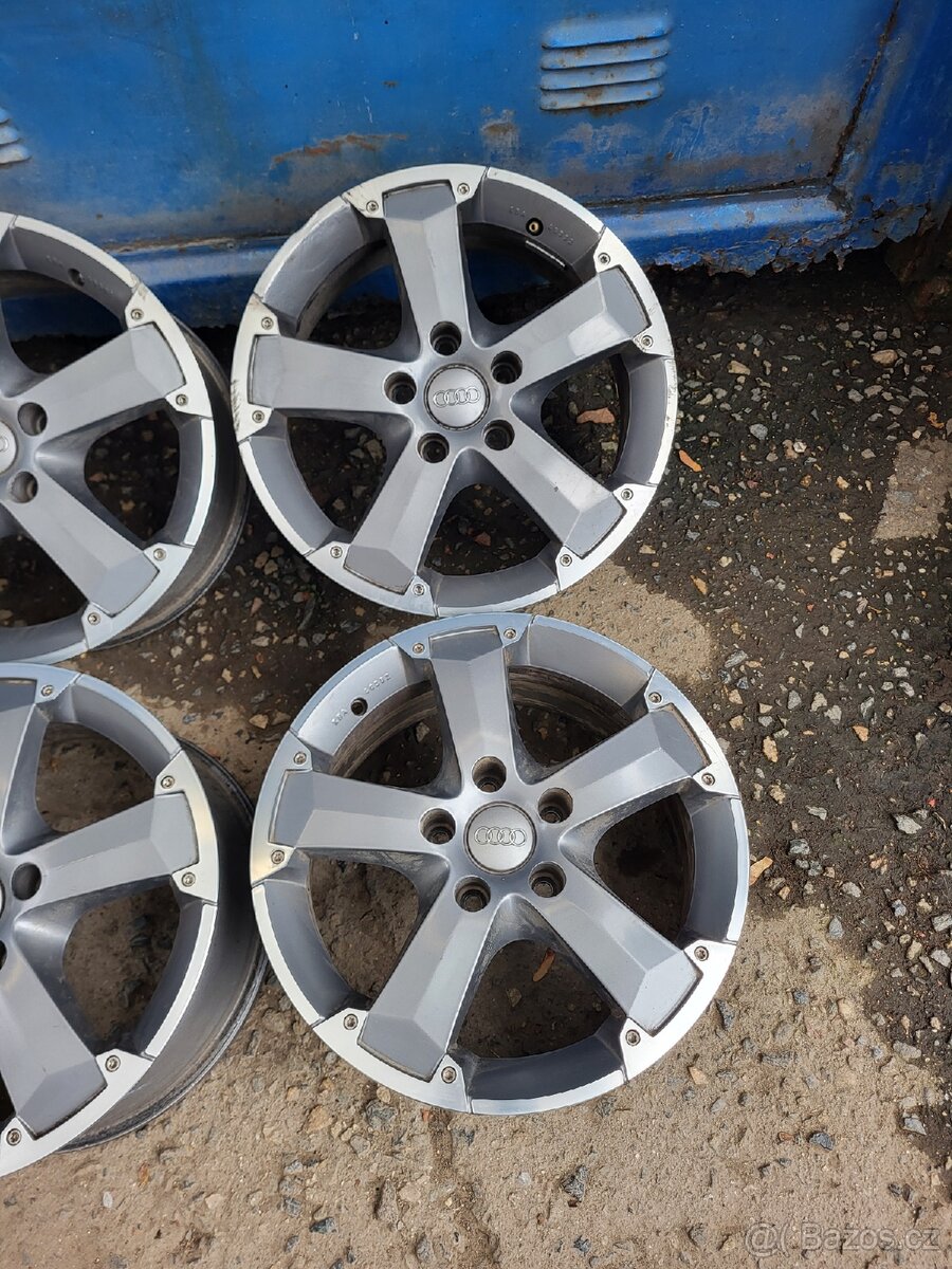 16" Alu kola Audi / 5x112... - 4
