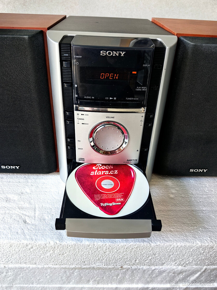 mikro Hi-Fi systém Sony - 4