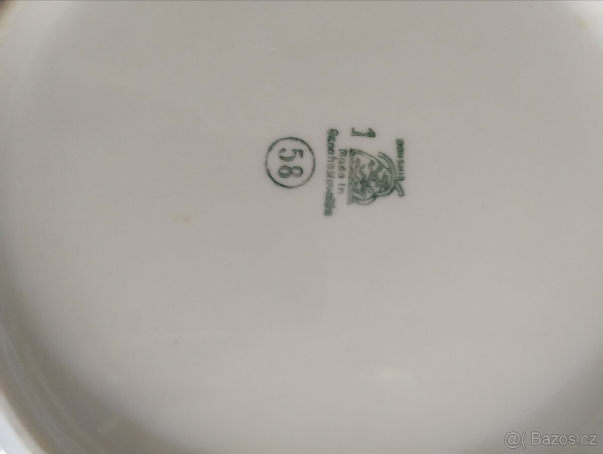 Porcelán. mísy - 4