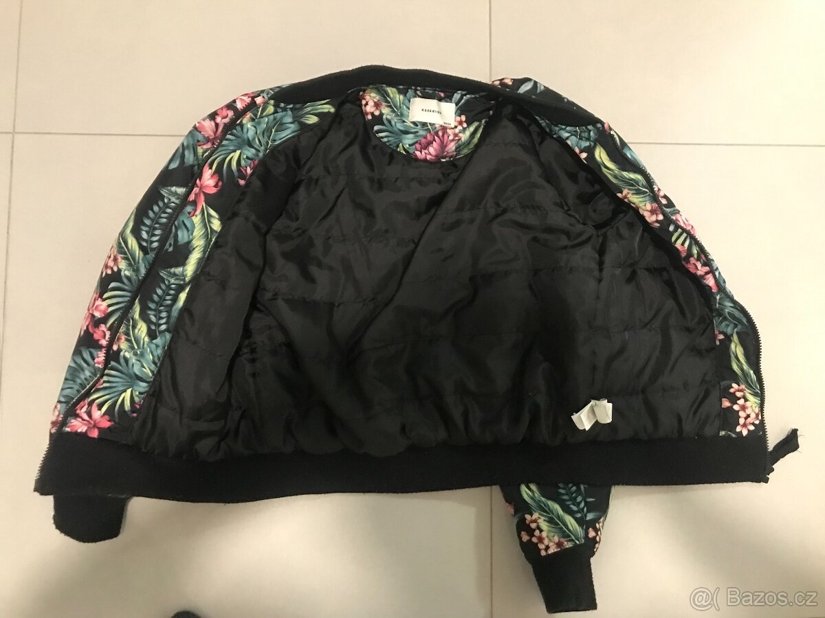 Dámská / dívčí bomber bunda, velikost 164cm - 4