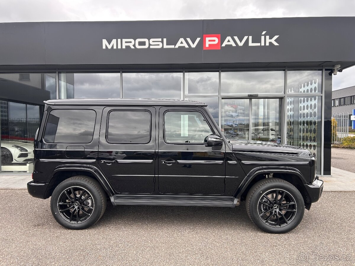 Prodám Mercedes-Benz G 450d AMG NIGHT, záruka