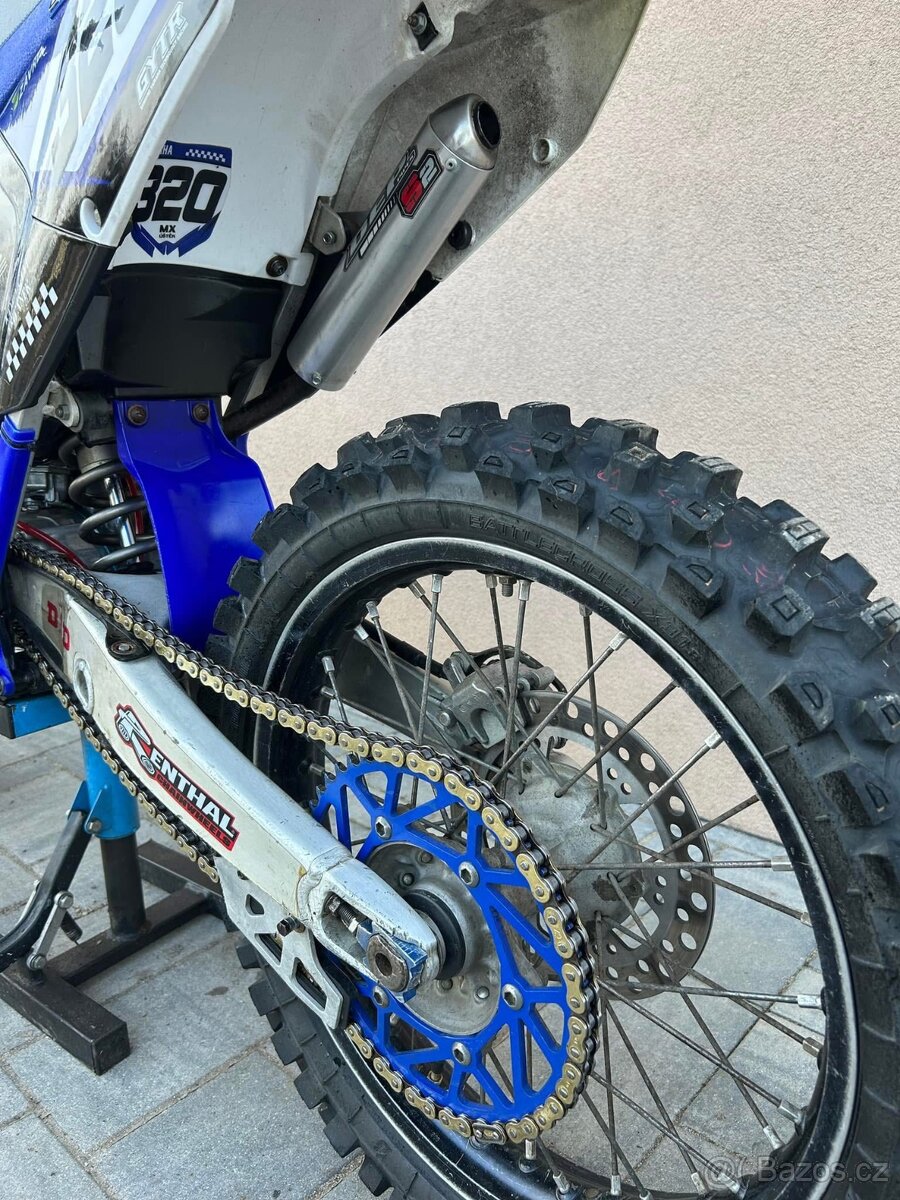Yamaha yz125 2004