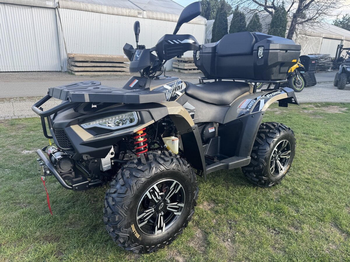 Linhai 420 Promax 4x4 + Doplňky