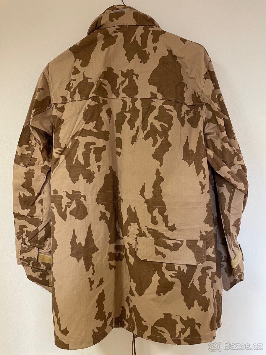 Maskáčový letní kabát vz. 95 pouštní potisk - 4