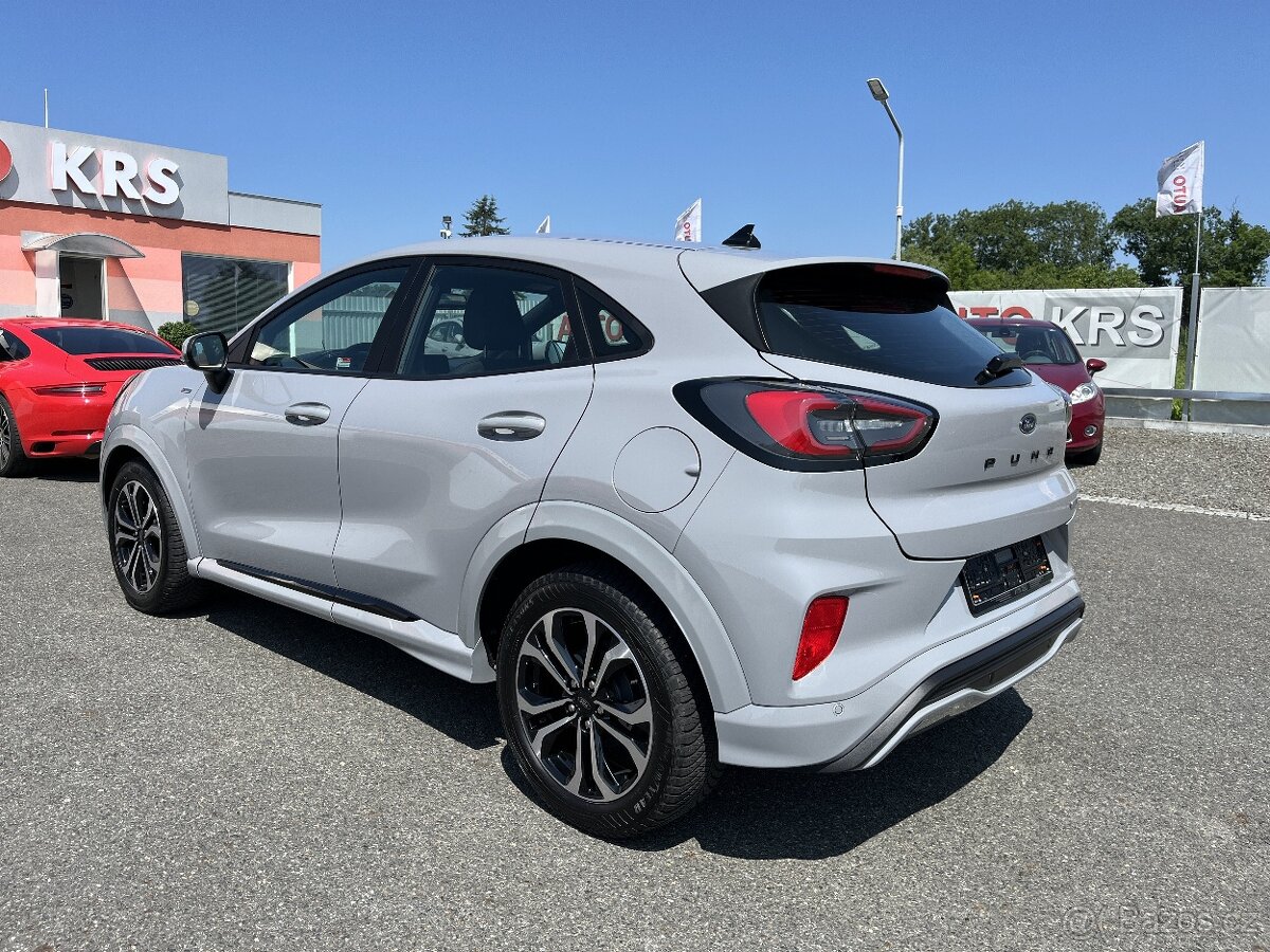 Ford Puma 1,0iEB,92KW ST-Line, odp. DPH,Navi,Carplay,Temp - 4