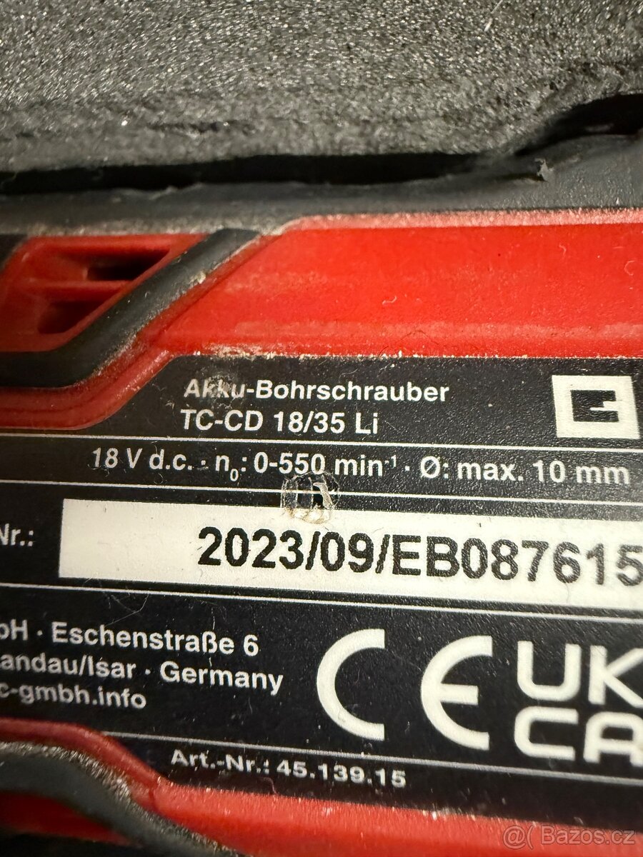 2aku vrtacka a primocara pila Einhell - 4