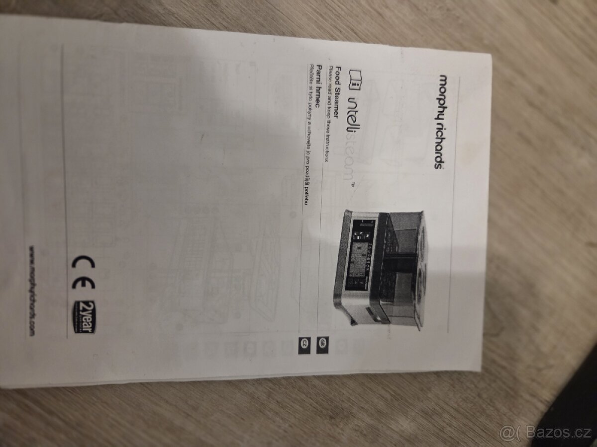 Parni hrnec Morphy Richards intelisteam 48780 - 4