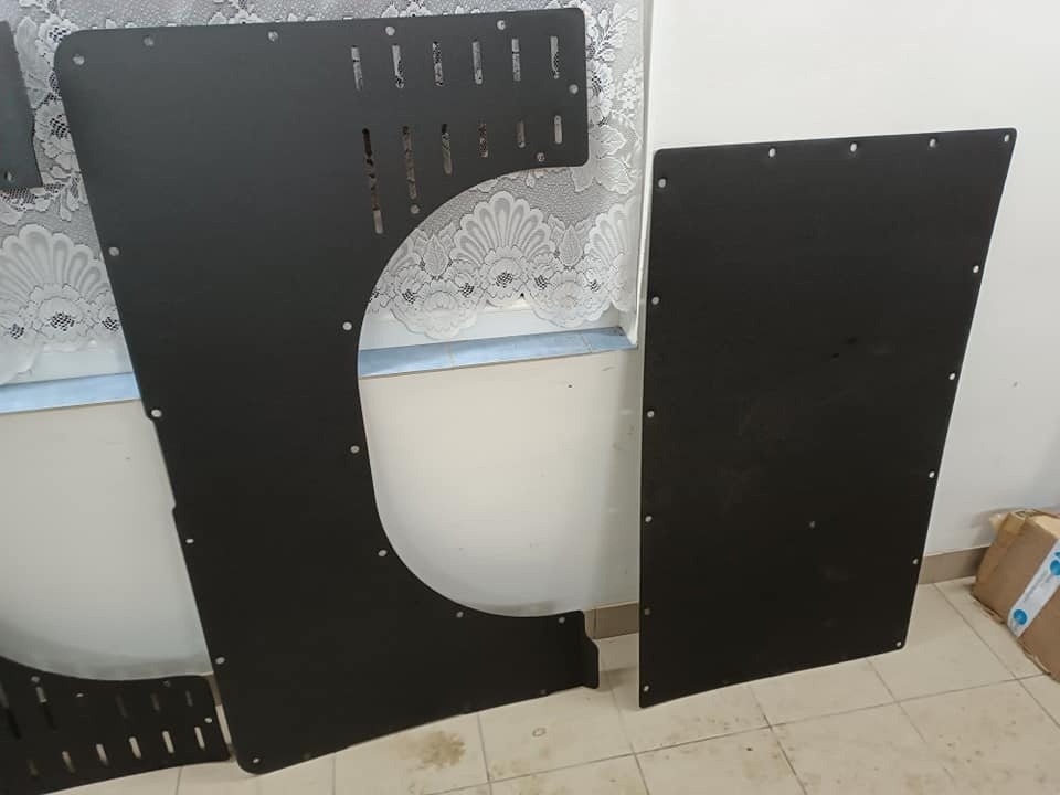 Obložení nákladového prostoru - 4